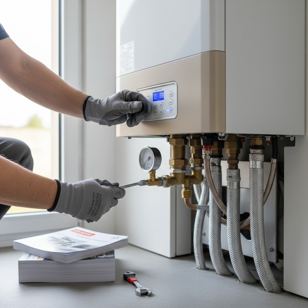 Projet de Chauffagiste - Photo 2