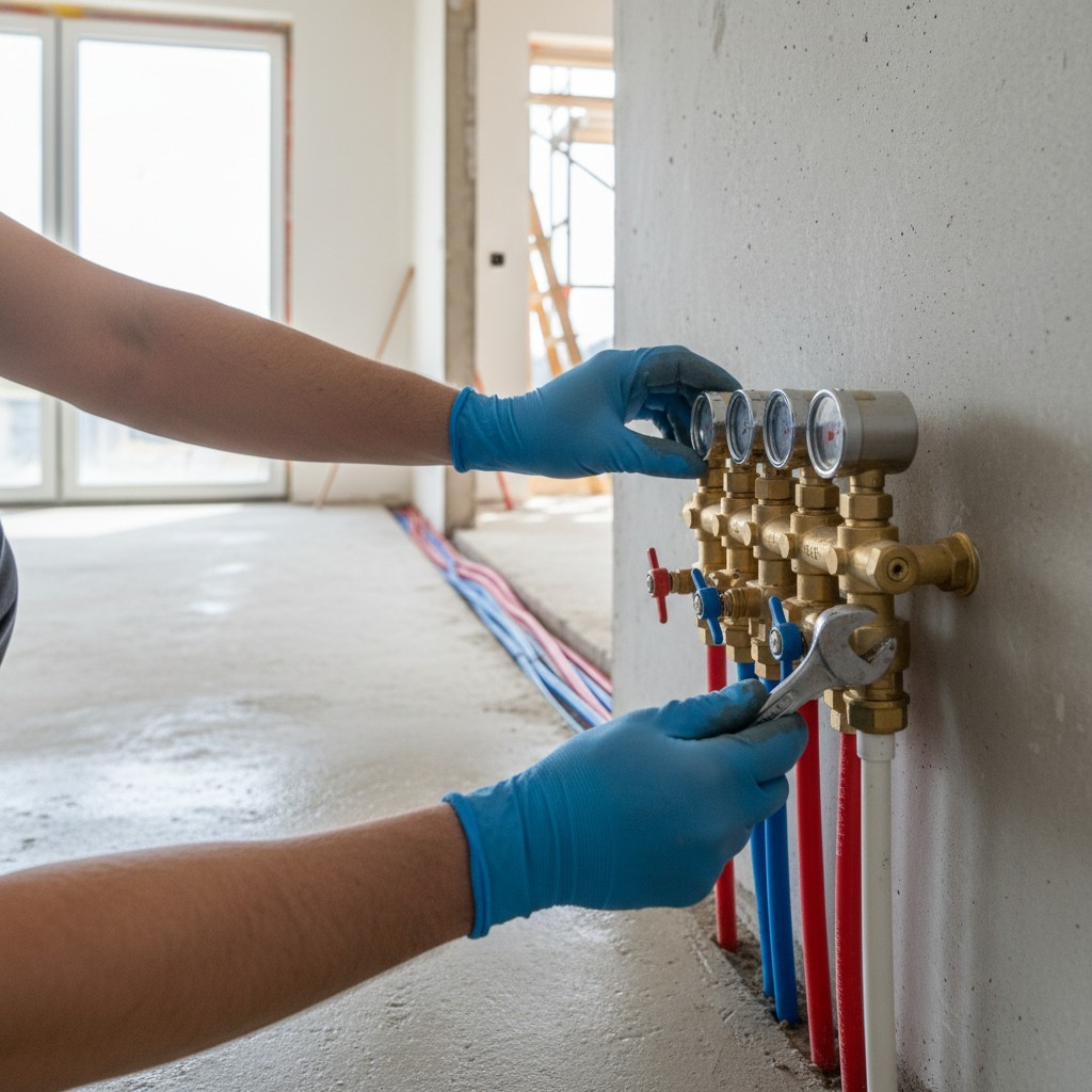 Projet de Chauffagiste - Photo 1